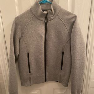 Grey Lululemon Jacket size 6